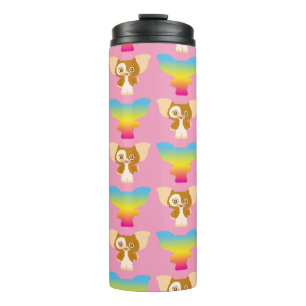 Gizmo   Rainbow Pattern Thermal Tumbler