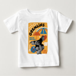Gizmo   There Are Three Rules Baby T-Shirt