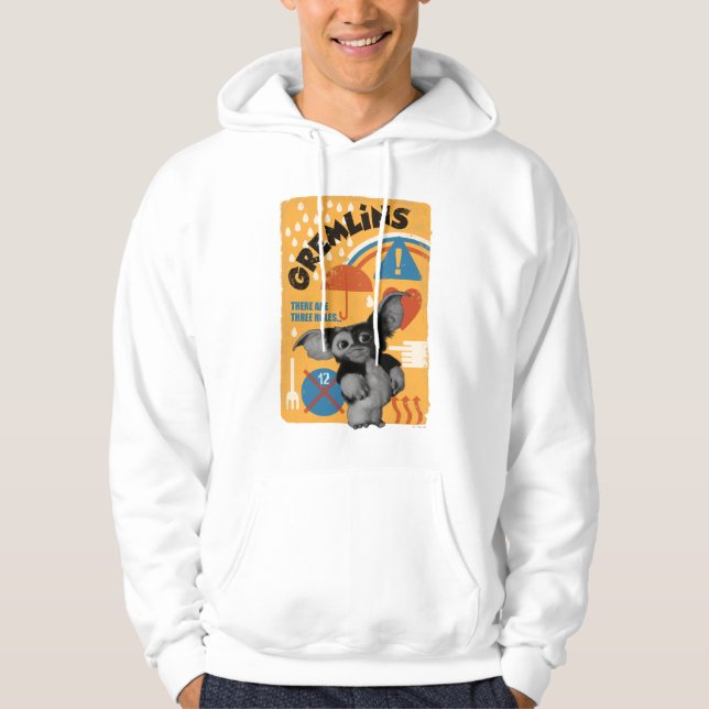 Gizmo | There Are Three Rules Hoodie (Front)