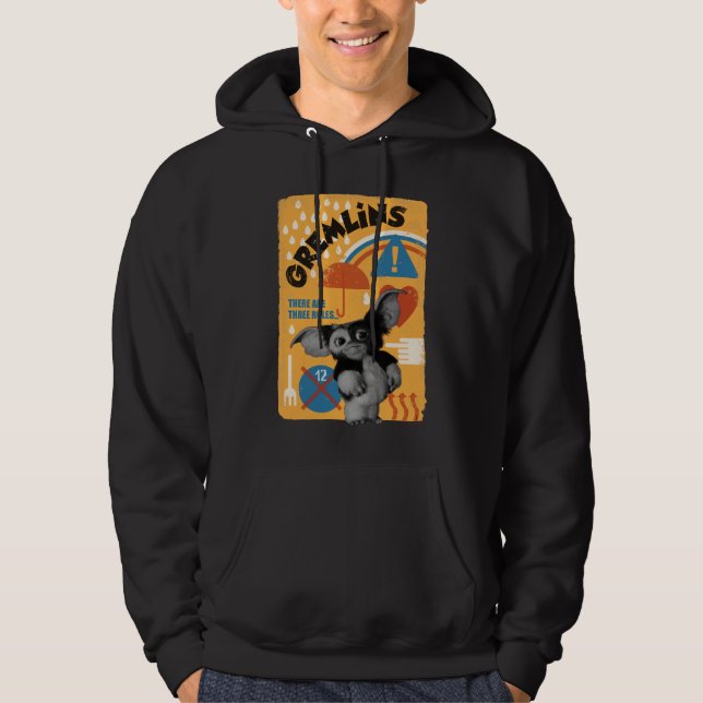 Gizmo | There Are Three Rules Hoodie (Front)