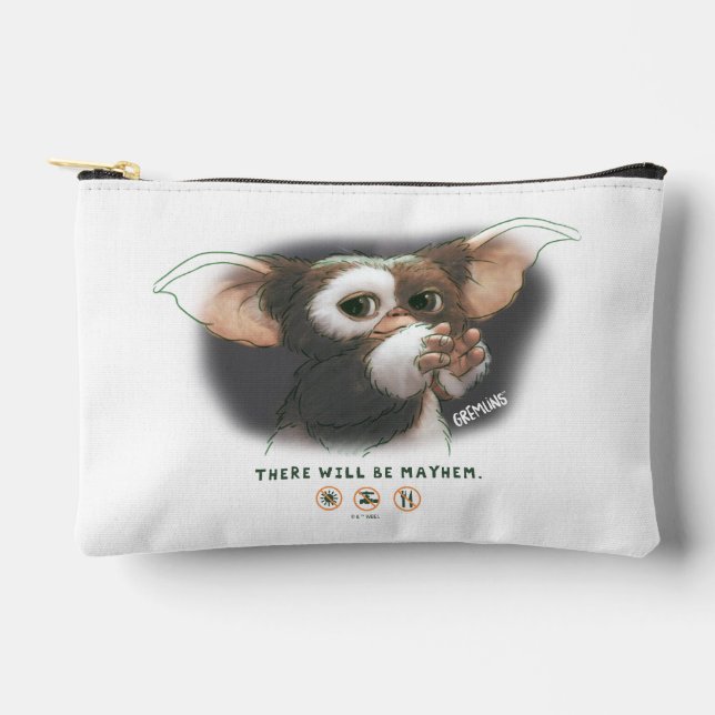 Gizmo There Will Be Mayhem Accessory Pouch (Front)