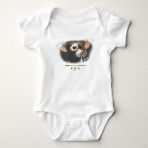 Gizmo There Will Be Mayhem Baby Bodysuit