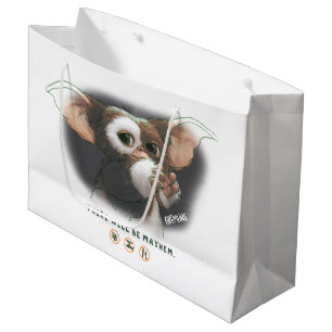 Gizmo There Will Be Mayhem Large Gift Bag