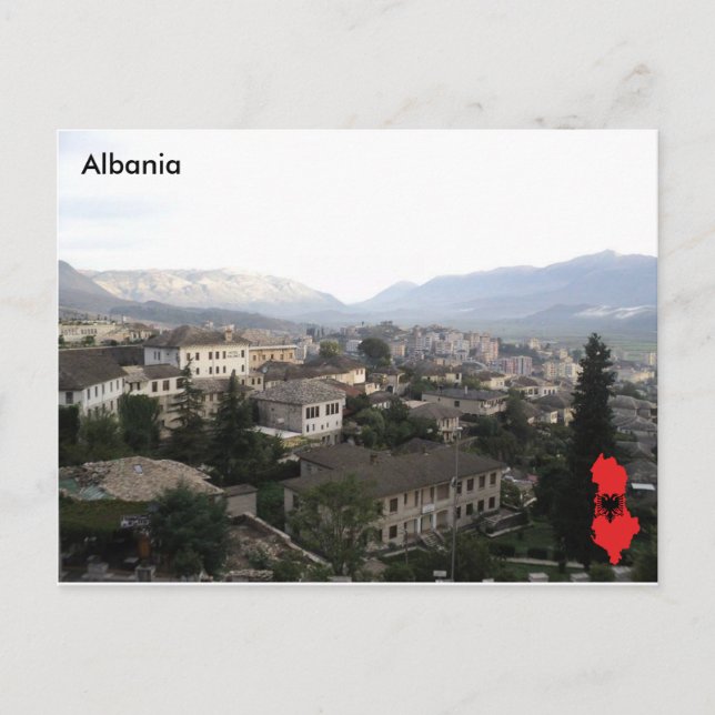 Gjirokastër, Albania Postcard (Front)