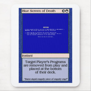 GK:BSOD MOUSE PAD