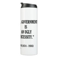 GK Chesterton All Government Is An Ugly Necessity