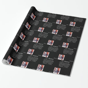 GK Chesterton & Opening Book Line Wrapping Paper