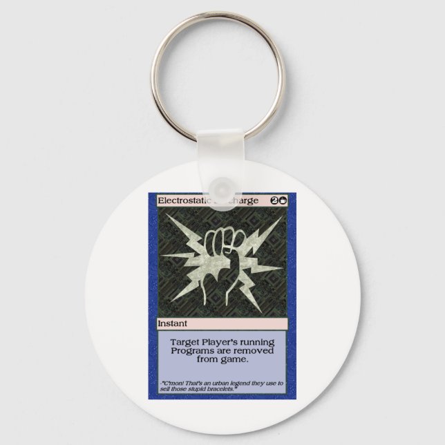 GK: ESD KEY RING (Front)