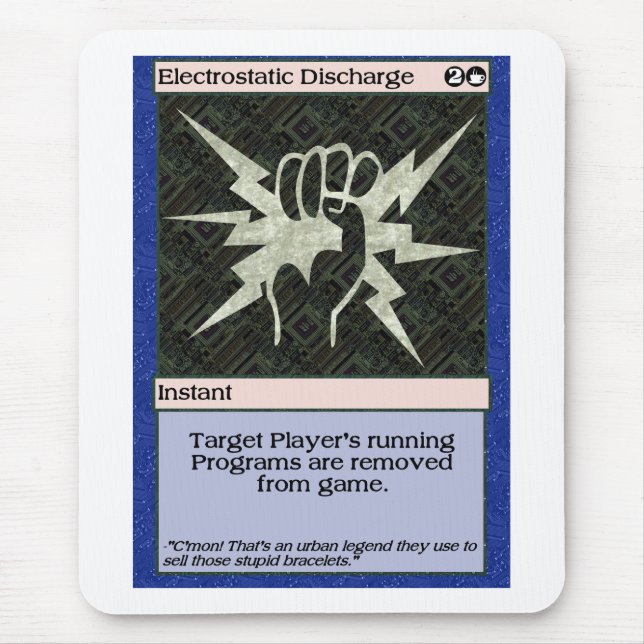 GK: ESD MOUSE PAD (Front)