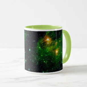 GL490 Green Gas Cloud Nebula - NASA Space Photo Mug