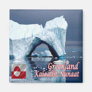 GL - Greenland - Icebergs Magnet