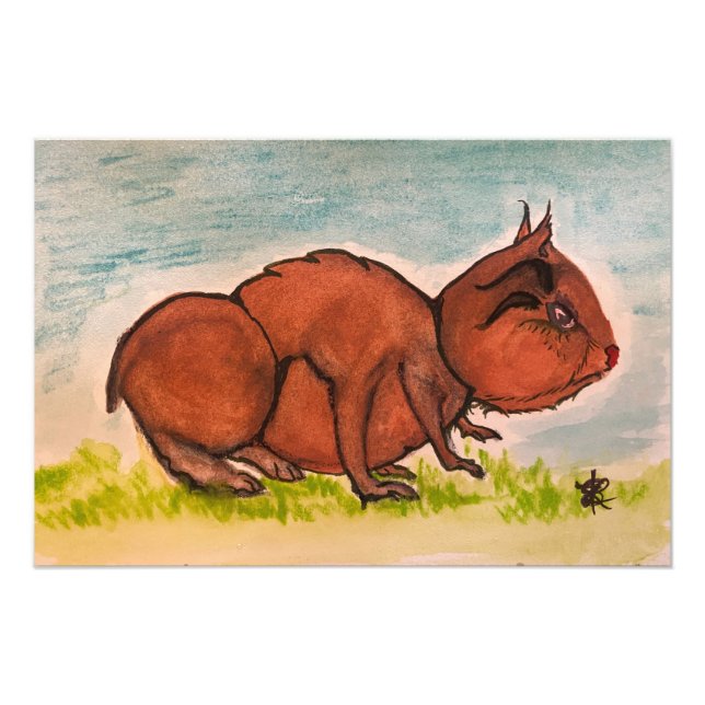 Glabelhammie Photo Print (Front)