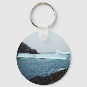 Glacial Beauty Key Ring
