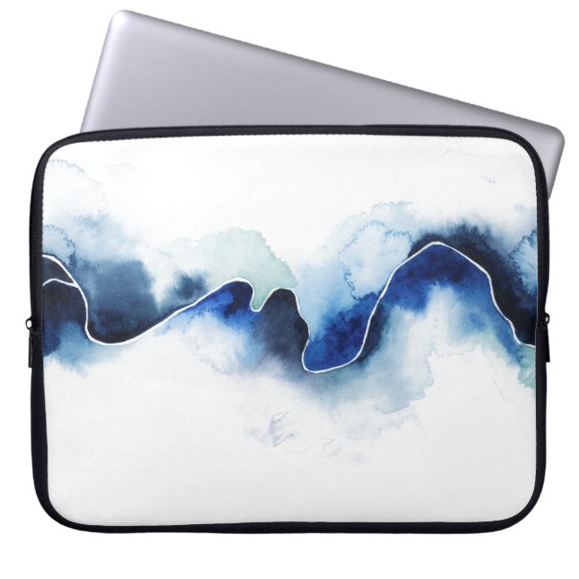Glacial Break Laptop Sleeve (Front)