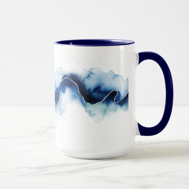 Glacial Break Mug (Right)