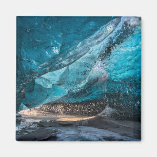 Glacial Cave Vatnajoekull National Park, Iceland Magnet