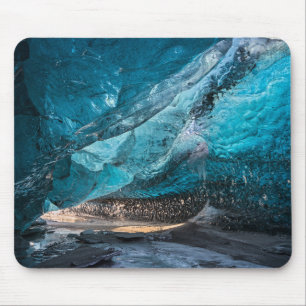 Glacial Cave Vatnajoekull National Park, Iceland Mouse Pad