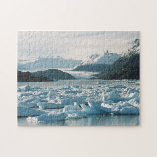 Glacial Icebergs Jigsaw Puzzle