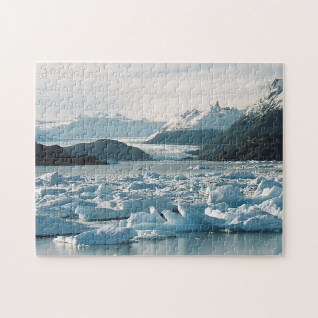 Glacial Icebergs Jigsaw Puzzle (Horizontal)