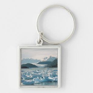 Glacial Icebergs Key Ring