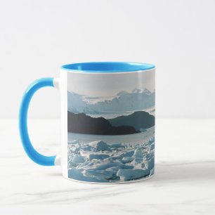 Glacial Icebergs Mug