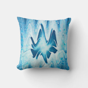 Glacial Lake - Alaska Cushion