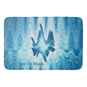 Glacial Lake Bath Mat