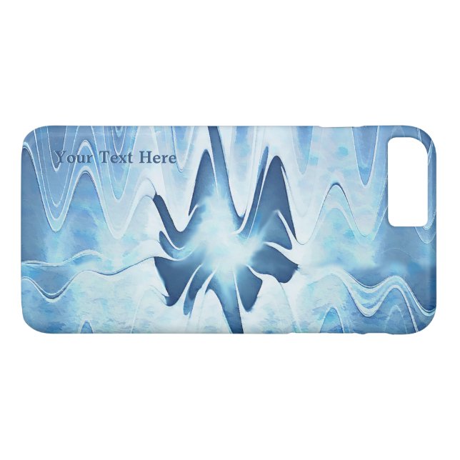 Glacial Lake Case-Mate iPhone Case (Back (Horizontal))