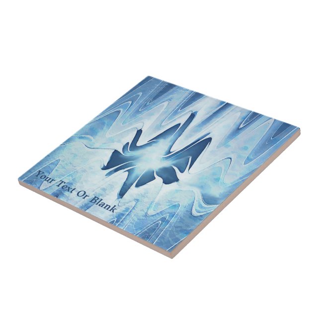 Glacial Lake Ceramic Tile (Side)