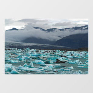 Glacial lake Jokulsarlon - Iceland
