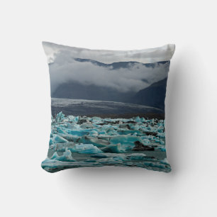 Glacial lake Jokulsarlon - Iceland Cushion