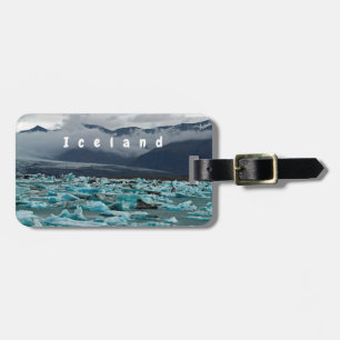 Glacial lake Jokulsarlon - Iceland Luggage Tag
