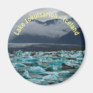 Glacial lake Jokulsarlon - Iceland Magnet