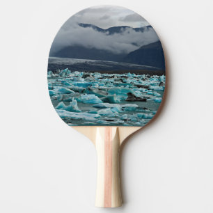 Glacial lake Jokulsarlon - Iceland Ping Pong Paddle