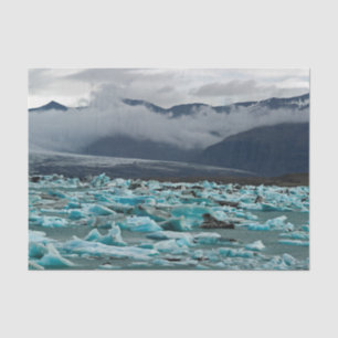 Glacial lake Jokulsarlon - Iceland Tissue Paper