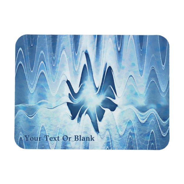 Glacial Lake Magnet (Horizontal)