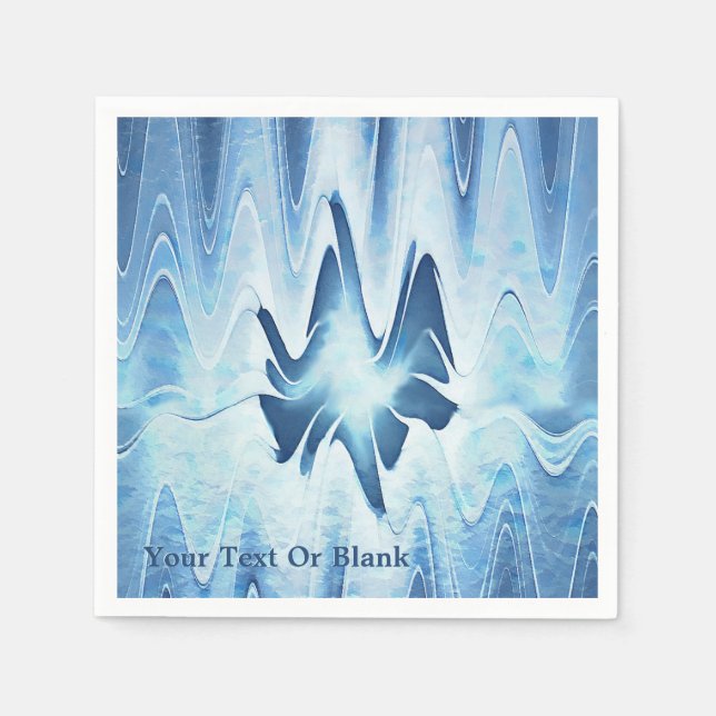 Glacial Lake Napkin (Front)