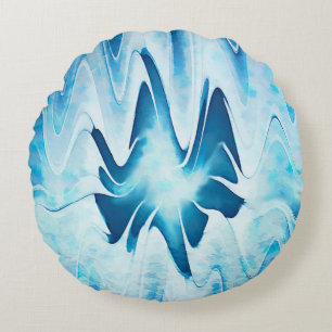 Glacial Lake Round Cushion