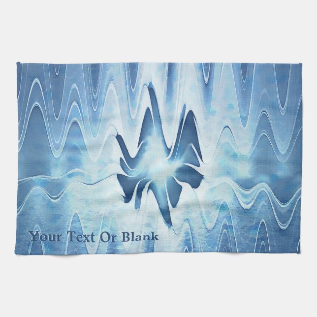 Glacial Lake Tea Towel (Horizontal)