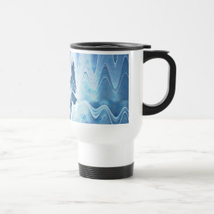 Glacial Lake Travel Mug