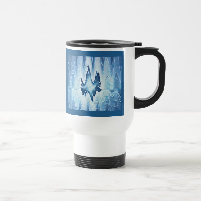 Glacial Lake Travel Mug (Right)
