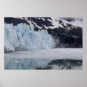 Glacial Meeting Place Poster