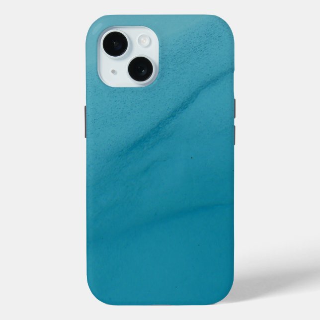 Glacial Melt Abstract Nature Photography Case-Mate iPhone Case (Back)