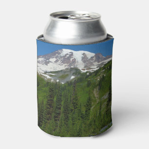 Glacial Melt at Mount Rainier Can Cooler