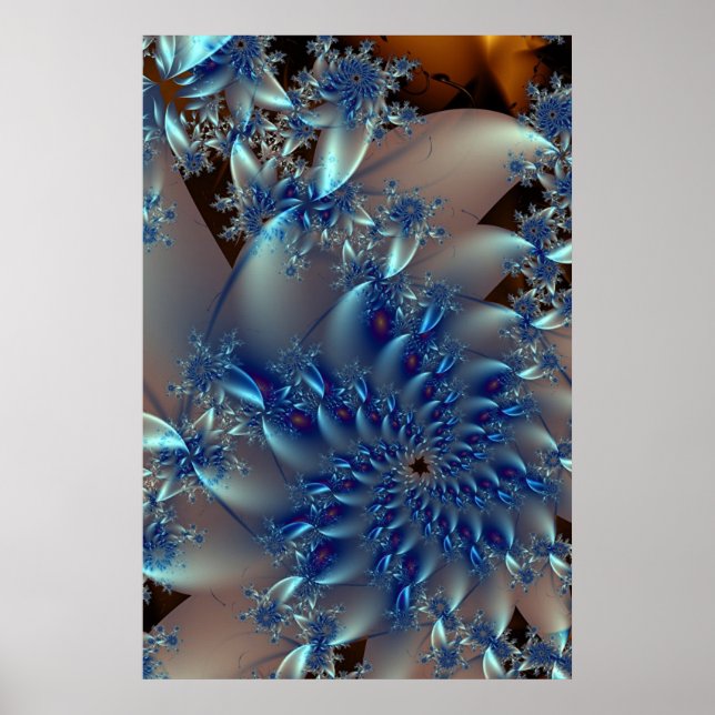 Glacial. Poster (Front)