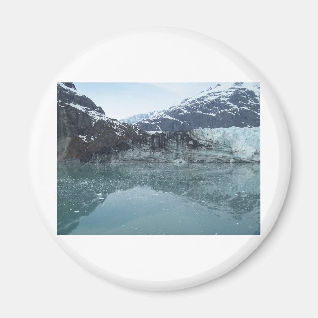Glacial Reflections 3 Magnet (Front)
