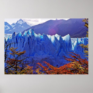 Glaciar Perito Moreno Poster