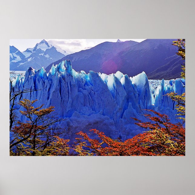 Glaciar Perito Moreno Poster (Front)