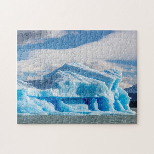 Glaciars, Argentino Lake Jigsaw Puzzle (Horizontal)