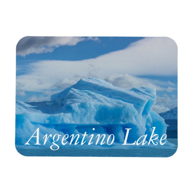 Glaciars, Argentino Lake Magnet (Horizontal)